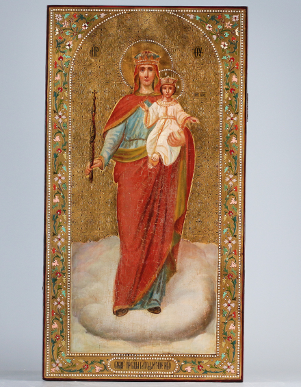 Икона Богородица Благодатное Небо - фото - 3